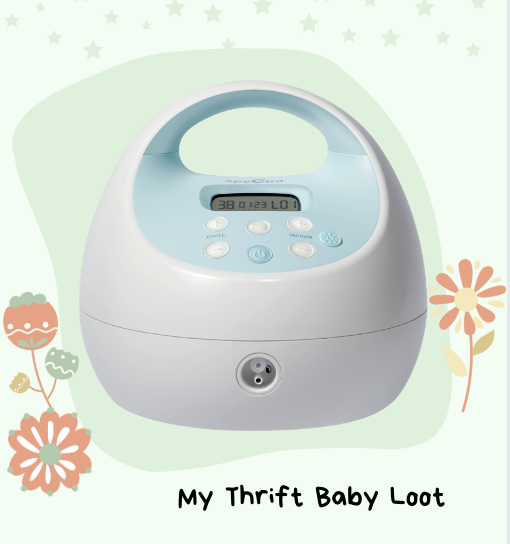 NEW Spectra S1 double electric breast pump
